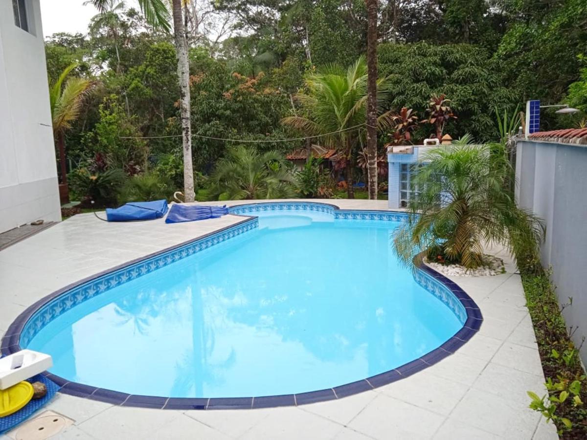 Linda Casa Com Lazer A 500M Da Praia Guaratuba Sp Bertioga Εξωτερικό φωτογραφία
