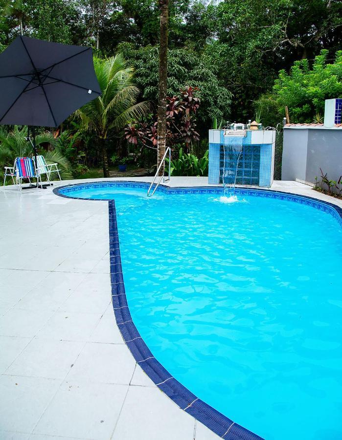 Linda Casa Com Lazer A 500M Da Praia Guaratuba Sp Bertioga Εξωτερικό φωτογραφία