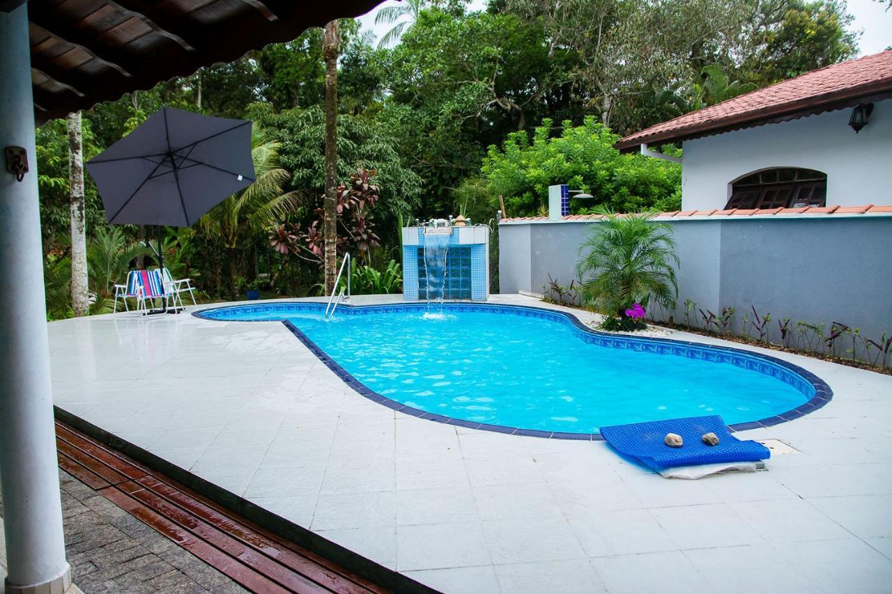 Linda Casa Com Lazer A 500M Da Praia Guaratuba Sp Bertioga Εξωτερικό φωτογραφία